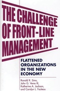 Cover: The Challenge of Front-Line Management - Praeger Publishers Inc