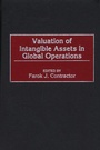 Cover: Valuation of Intangible Assets in Global Operations - Praeger Publishers Inc