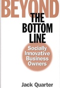 Cover: Beyond the Bottom Line - Praeger Publishers Inc