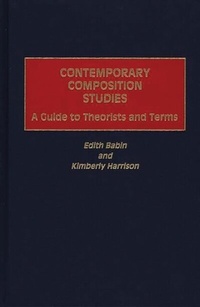 Abbildung von: Contemporary Composition Studies - Greenwood Press