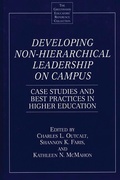 Cover: Developing Non-Hierarchical Leadership on Campus - Greenwood Press