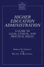 Cover: Higher Education Administration - Greenwood Press