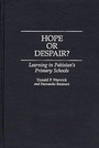 Cover: Hope or Despair? - Praeger Publishers Inc