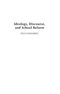 Bild: Ideology, Discourse, and School Reform - Praeger Publishers Inc