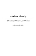 Cover: Anxious Identity - Praeger Publishers Inc