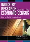 Cover: Industry Research Using the Economic Census - Greenwood Press
