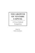 Cover: The Growth of Venture Capital - Praeger Publishers Inc