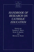 Cover: Handbook of Research on Catholic Education - Greenwood Press
