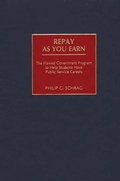 Cover: Repay As You Earn - Praeger Publishers Inc