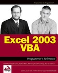 Bild: Excel 2003 VBA Programmer's Reference - Wrox Press