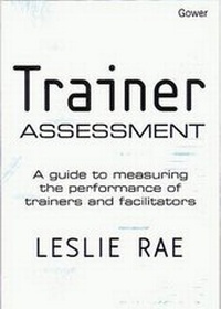 Enlarge image Cover: Trainer Assessment - Gower Publishing Ltd
