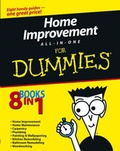 Cover: Home Improvement All-in-One For Dummies - Hungry Minds Inc,U.S.