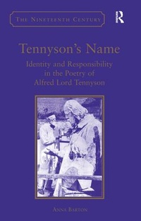 Enlarge image Cover: Tennyson's Name - Routledge