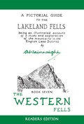 Cover: The Western Fells (Readers Edition): Volume 7 - Frances Lincoln