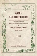 Cover: Golf Architecture - Coventry House Publishing