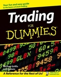 Cover: Trading For Dummies - Hungry Minds Inc,U.S.
