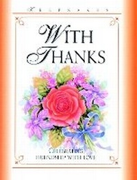 Enlarge image Cover: With Thanks - Lion Books