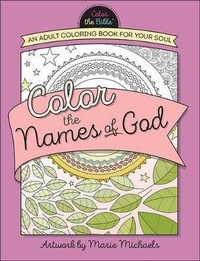 Enlarge image Cover: Color the Names of God - Harvest House Publishers,U.S.