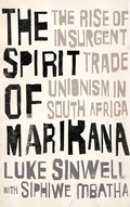 Cover: The Spirit of Marikana - Pluto Press