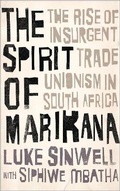 Cover: The Spirit of Marikana - Pluto Press
