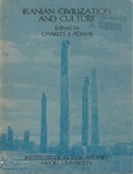 Cover: Iranian Civilization and Culture - McGill-Queen's University Press