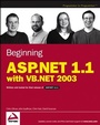 Cover: Beginning ASP.NET 1.1 with VB.NET 2003 - Hungry Minds Inc,U.S.