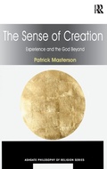 Cover: The Sense of Creation - Routledge