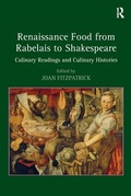Cover: Renaissance Food from Rabelais to Shakespeare - Routledge