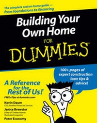 Enlarge image Cover: Building Your Own Home For Dummies - Wiley