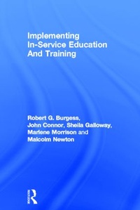 Enlarge image Cover: Implementing In-Service Education And Training - Routledge Falmer
