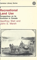 Cover: Recreational Land Use - McGill-Queen's University Press
