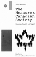 Cover: Measure of Canadian Society, The - McGill-Queen's University Press