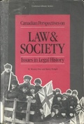 Cover: Canadian Perspectives on Law and Society - McGill-Queen's University Press
