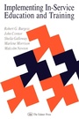 Cover: Implementing In-Service Education And Training - Falmer Press Ltd