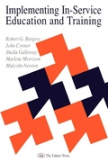 Cover: Implementing In-Service Education And Training - Falmer Press Ltd