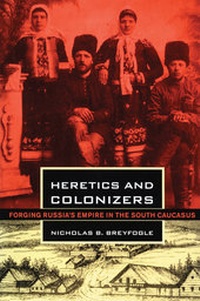 Enlarge image Cover: Heretics and Colonizers - Cornell University Press