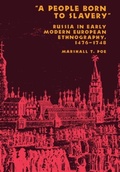 Cover: A People Born to Slavery" - Cornell University Press