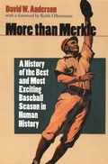 Cover: More Than Merkle - University of Nebraska Press