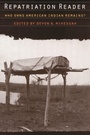 Cover: Repatriation Reader - University of Nebraska Press
