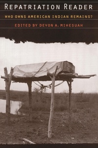 Enlarge image Cover: Repatriation Reader - University of Nebraska Press