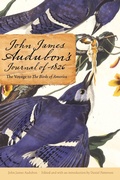Cover: John James Audubon's Journal of 1826 - University of Nebraska Press