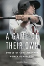 Cover: A Game of Their Own - University of Nebraska Press