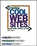 Abbildung von: Creating Cool Web Sites with HTML, XHTML, and CSS - Hungry Minds Inc,U.S.