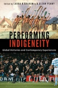 Cover: Performing Indigeneity - University of Nebraska Press
