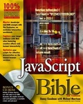 Cover: JavaScript Bible - Hungry Minds Inc,U.S.