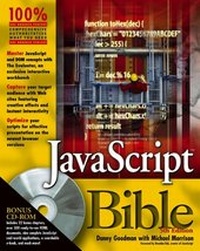 Enlarge image Cover: JavaScript Bible - Hungry Minds Inc,U.S.