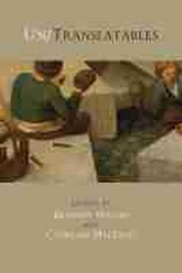 Enlarge image Cover: Un/Translatables - Northwestern University Press