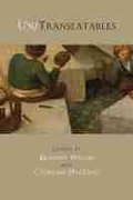Cover: Un/Translatables - Northwestern University Press
