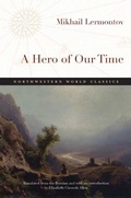 Cover: A Hero of Our Time - Northwestern University Press