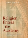 Cover: Religion Enters the Academy - University of Georgia Press